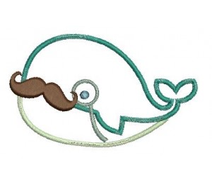 Stickdatei Mr. Gentleman 1